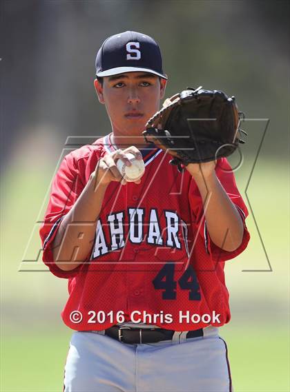 Thumbnail 2 in Bellflower vs. Sahuaro (Lancer Baseball Classic) photogallery.