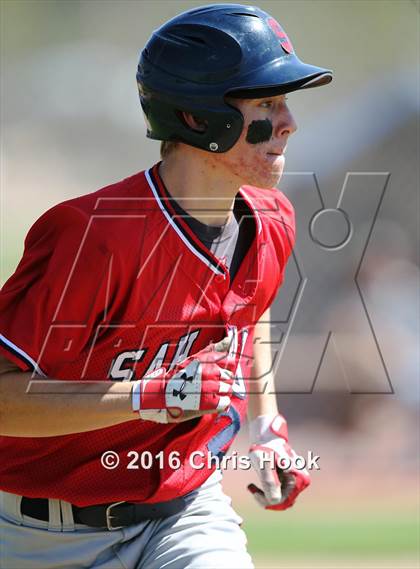 Thumbnail 3 in Bellflower vs. Sahuaro (Lancer Baseball Classic) photogallery.