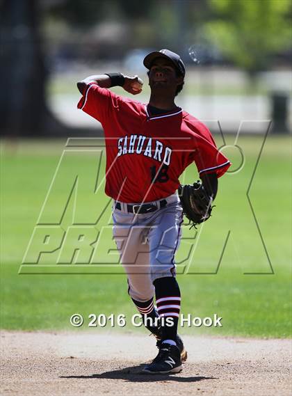 Thumbnail 3 in Bellflower vs. Sahuaro (Lancer Baseball Classic) photogallery.
