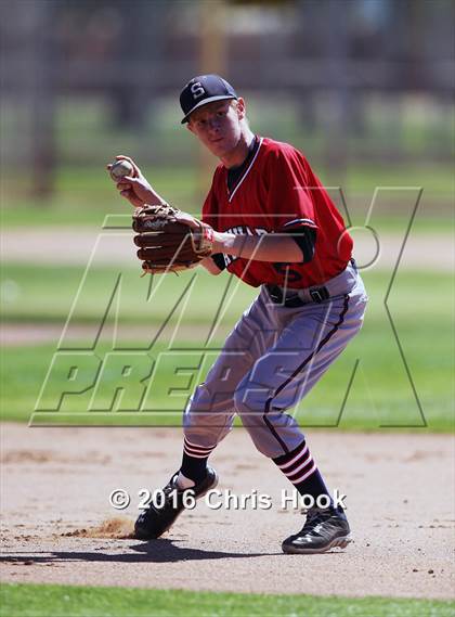 Thumbnail 2 in Bellflower vs. Sahuaro (Lancer Baseball Classic) photogallery.