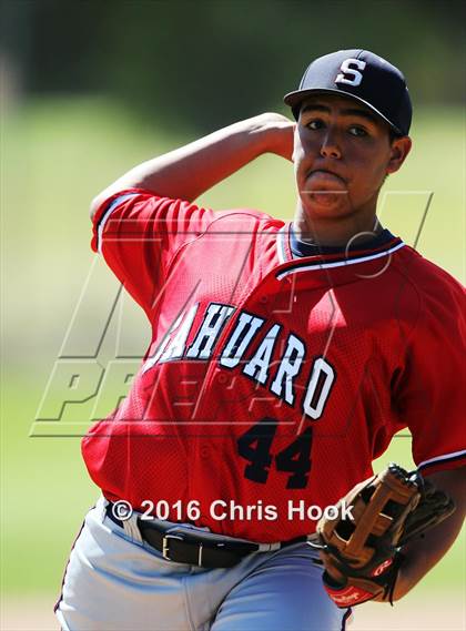 Thumbnail 1 in Bellflower vs. Sahuaro (Lancer Baseball Classic) photogallery.