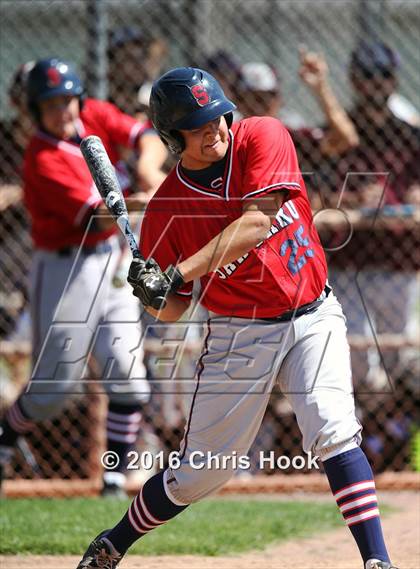 Thumbnail 2 in Bellflower vs. Sahuaro (Lancer Baseball Classic) photogallery.