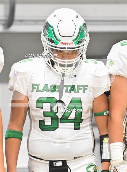 Thumbnail 2 in Flagstaff vs. Greenway (Kick-Off Classic) photogallery.