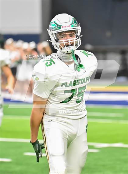 Thumbnail 2 in Flagstaff vs. Greenway (Kick-Off Classic) photogallery.