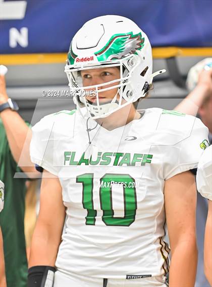 Thumbnail 2 in Flagstaff vs. Greenway (Kick-Off Classic) photogallery.