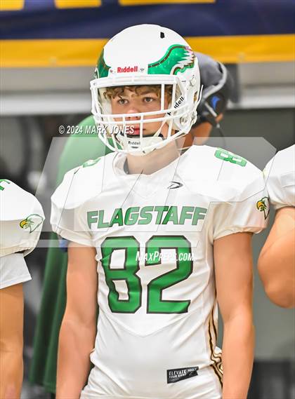 Thumbnail 1 in Flagstaff vs. Greenway (Kick-Off Classic) photogallery.