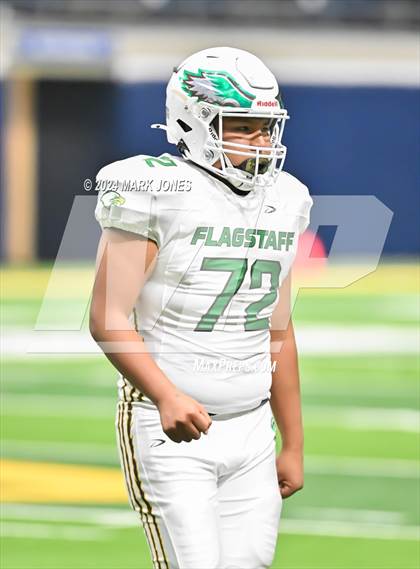 Thumbnail 1 in Flagstaff vs. Greenway (Kick-Off Classic) photogallery.
