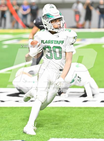 Thumbnail 1 in Flagstaff vs. Greenway (Kick-Off Classic) photogallery.