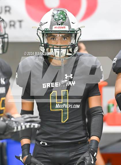 Thumbnail 3 in Flagstaff vs. Greenway (Kick-Off Classic) photogallery.