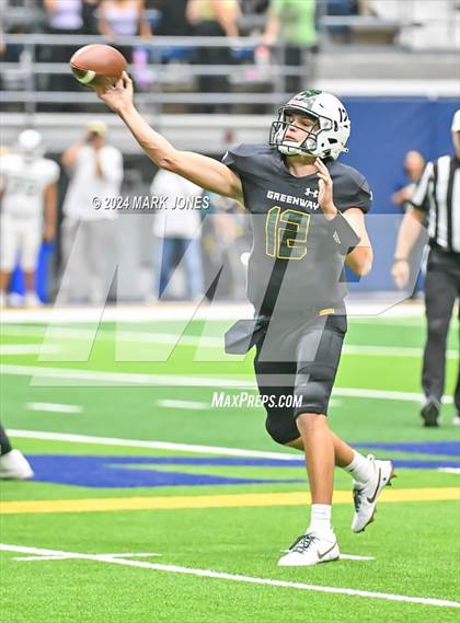 Thumbnail 2 in Flagstaff vs. Greenway (Kick-Off Classic) photogallery.