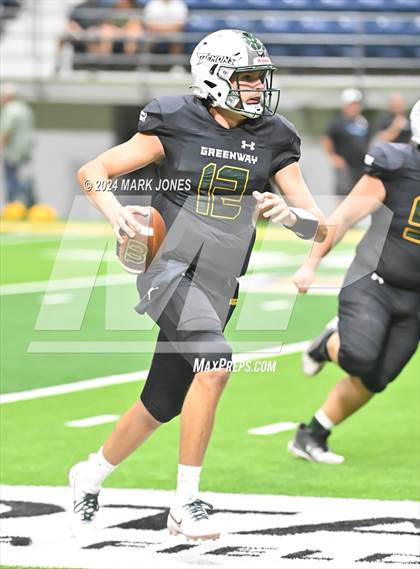 Thumbnail 1 in Flagstaff vs. Greenway (Kick-Off Classic) photogallery.