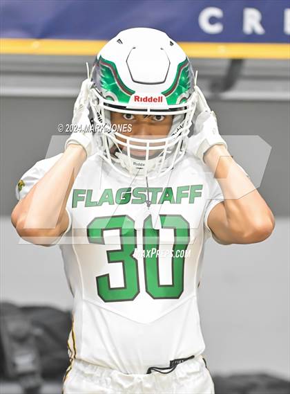 Thumbnail 3 in Flagstaff vs. Greenway (Kick-Off Classic) photogallery.