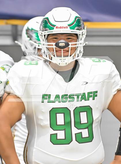 Thumbnail 1 in Flagstaff vs. Greenway (Kick-Off Classic) photogallery.