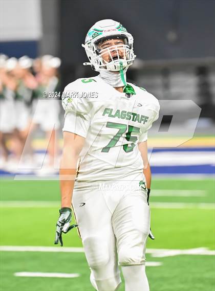 Thumbnail 2 in Flagstaff vs. Greenway (Kick-Off Classic) photogallery.
