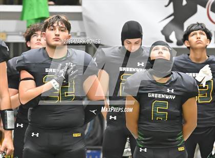 Thumbnail 3 in Flagstaff vs. Greenway (Kick-Off Classic) photogallery.