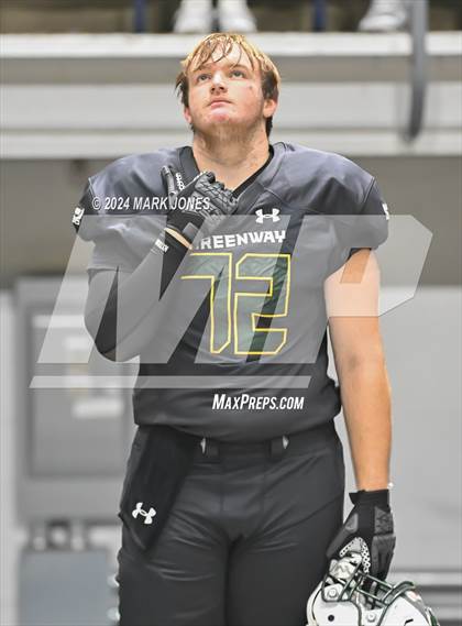 Thumbnail 3 in Flagstaff vs. Greenway (Kick-Off Classic) photogallery.