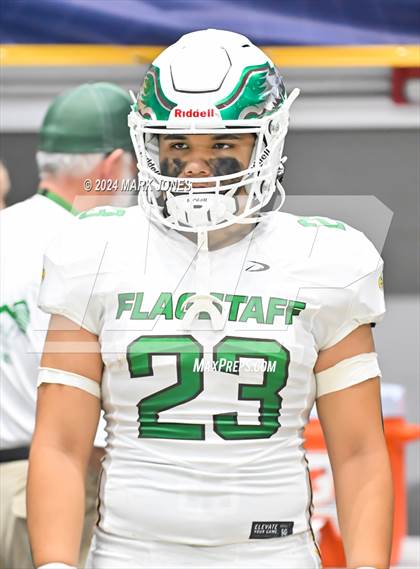 Thumbnail 2 in Flagstaff vs. Greenway (Kick-Off Classic) photogallery.