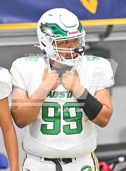 Thumbnail 3 in Flagstaff vs. Greenway (Kick-Off Classic) photogallery.