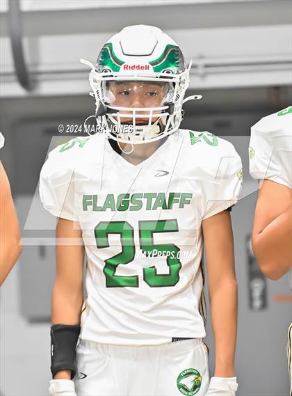 Thumbnail 3 in Flagstaff vs. Greenway (Kick-Off Classic) photogallery.