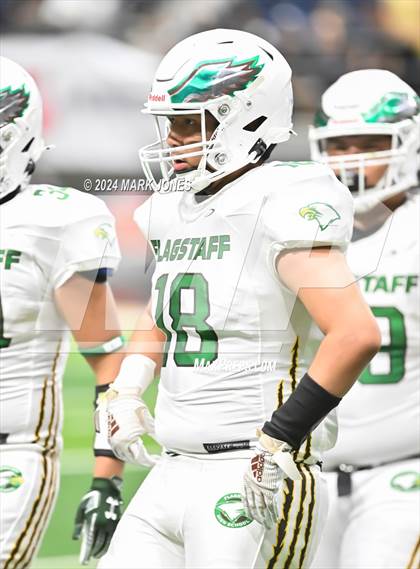 Thumbnail 3 in Flagstaff vs. Greenway (Kick-Off Classic) photogallery.