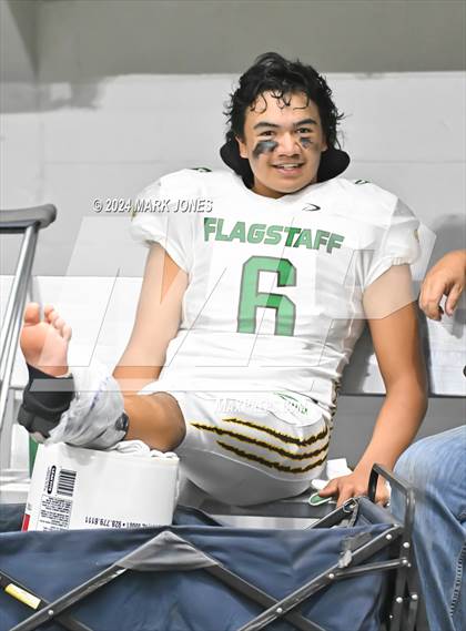 Thumbnail 3 in Flagstaff vs. Greenway (Kick-Off Classic) photogallery.