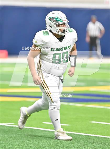 Thumbnail 1 in Flagstaff vs. Greenway (Kick-Off Classic) photogallery.