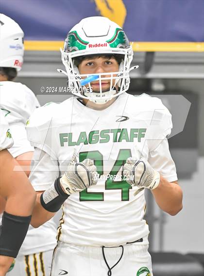 Thumbnail 2 in Flagstaff vs. Greenway (Kick-Off Classic) photogallery.