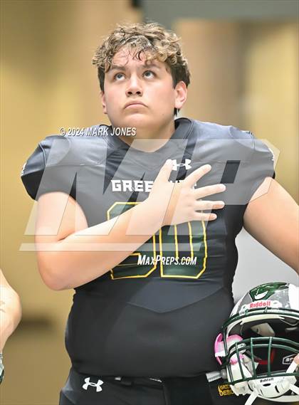 Thumbnail 2 in Flagstaff vs. Greenway (Kick-Off Classic) photogallery.