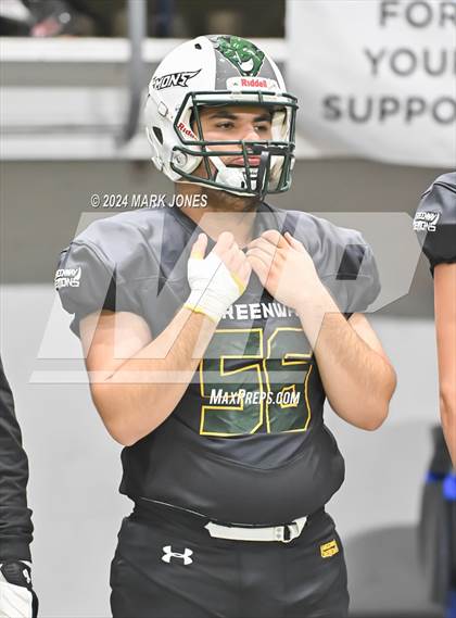 Thumbnail 3 in Flagstaff vs. Greenway (Kick-Off Classic) photogallery.