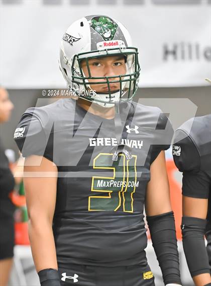 Thumbnail 2 in Flagstaff vs. Greenway (Kick-Off Classic) photogallery.