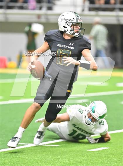 Thumbnail 1 in Flagstaff vs. Greenway (Kick-Off Classic) photogallery.