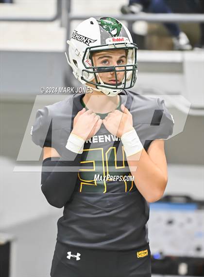 Thumbnail 2 in Flagstaff vs. Greenway (Kick-Off Classic) photogallery.