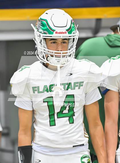 Thumbnail 2 in Flagstaff vs. Greenway (Kick-Off Classic) photogallery.
