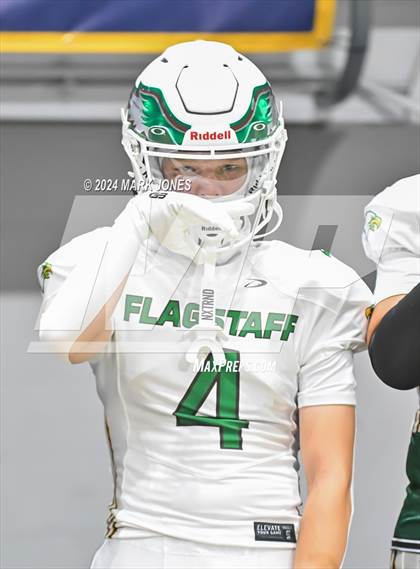 Thumbnail 1 in Flagstaff vs. Greenway (Kick-Off Classic) photogallery.