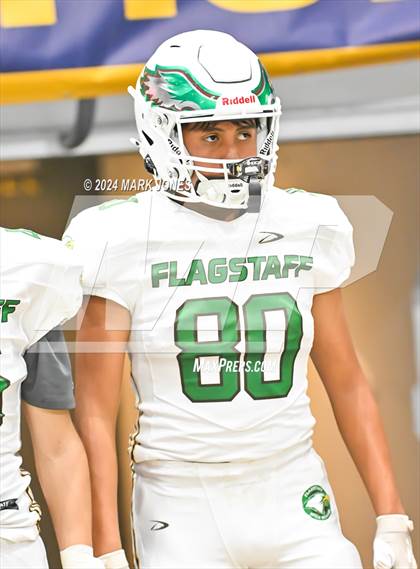 Thumbnail 2 in Flagstaff vs. Greenway (Kick-Off Classic) photogallery.