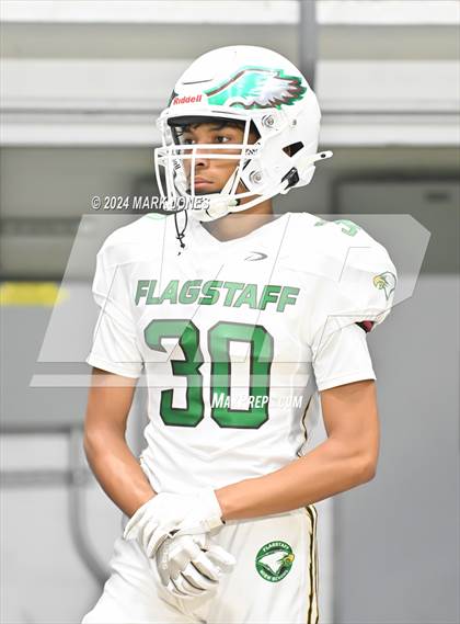 Thumbnail 2 in Flagstaff vs. Greenway (Kick-Off Classic) photogallery.