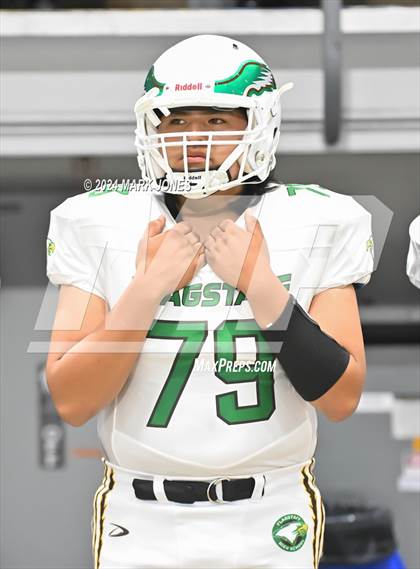 Thumbnail 2 in Flagstaff vs. Greenway (Kick-Off Classic) photogallery.