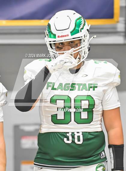 Thumbnail 3 in Flagstaff vs. Greenway (Kick-Off Classic) photogallery.