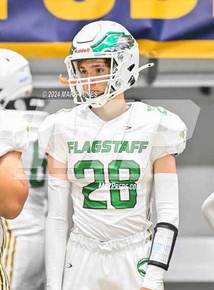 Thumbnail 3 in Flagstaff vs. Greenway (Kick-Off Classic) photogallery.