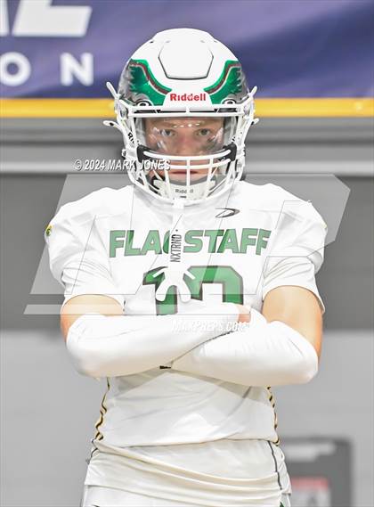 Thumbnail 2 in Flagstaff vs. Greenway (Kick-Off Classic) photogallery.