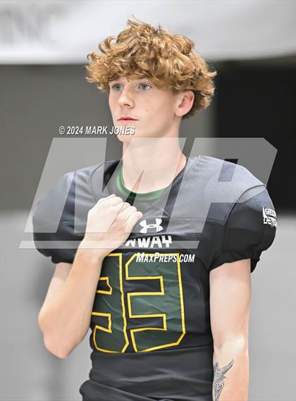Thumbnail 1 in Flagstaff vs. Greenway (Kick-Off Classic) photogallery.