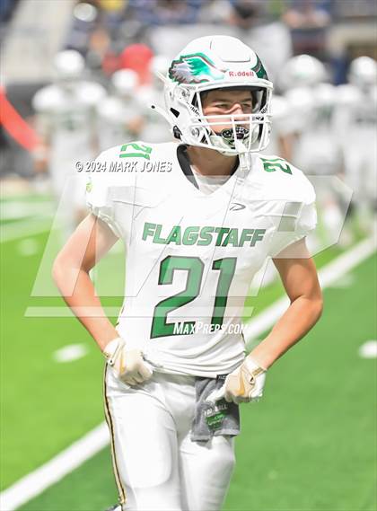 Thumbnail 2 in Flagstaff vs. Greenway (Kick-Off Classic) photogallery.
