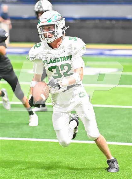 Thumbnail 2 in Flagstaff vs. Greenway (Kick-Off Classic) photogallery.