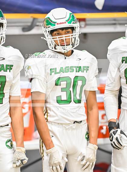 Thumbnail 2 in Flagstaff vs. Greenway (Kick-Off Classic) photogallery.