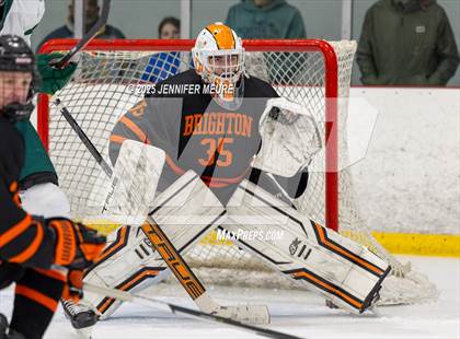 Thumbnail 1 in Brighton vs Forest Hills Central (KV Thanksgiving Invite Consolation) photogallery.