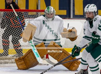 Thumbnail 2 in Brighton vs Forest Hills Central (KV Thanksgiving Invite Consolation) photogallery.