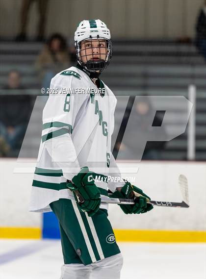 Thumbnail 3 in Brighton vs Forest Hills Central (KV Thanksgiving Invite Consolation) photogallery.