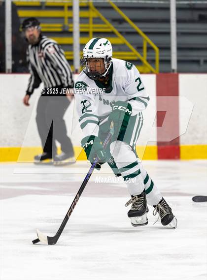 Thumbnail 2 in Brighton vs Forest Hills Central (KV Thanksgiving Invite Consolation) photogallery.