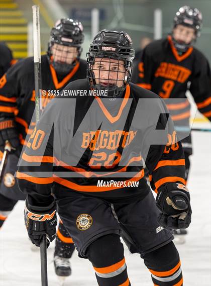 Thumbnail 3 in Brighton vs Forest Hills Central (KV Thanksgiving Invite Consolation) photogallery.