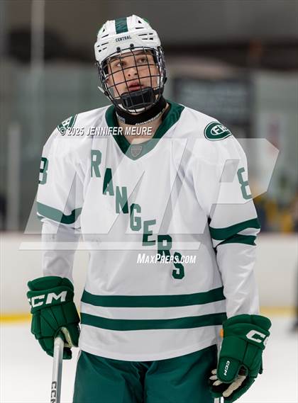 Thumbnail 3 in Brighton vs Forest Hills Central (KV Thanksgiving Invite Consolation) photogallery.